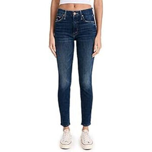 Mother The Looker Skinny Jeans Dark Wash Size 25
